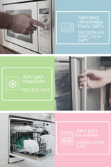 Vaisselle bébé bleue Mamishark 