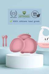 Vaisselle rose Mamishark 